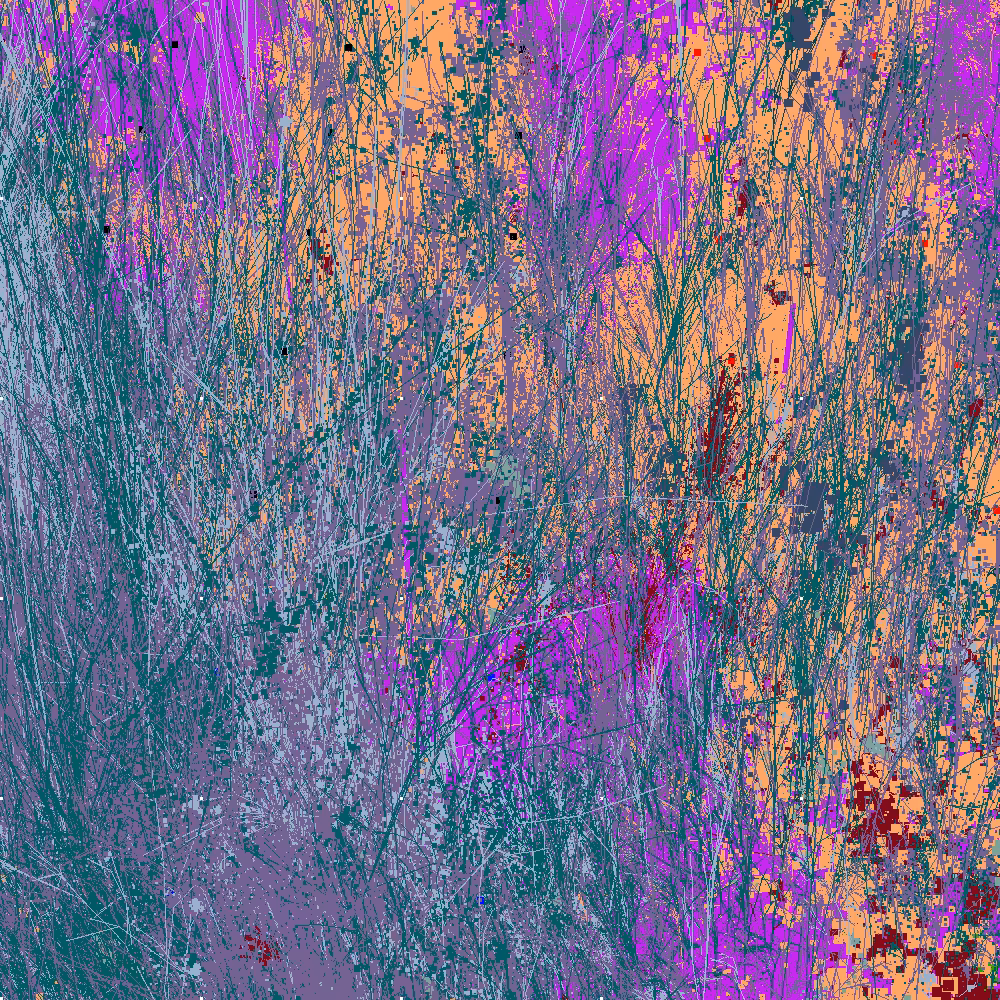 Infinite Garden: 98889 Flowers