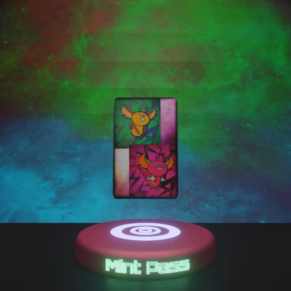 5. TezCreepys Free Mint Pass -Leilart Magazine #1- 