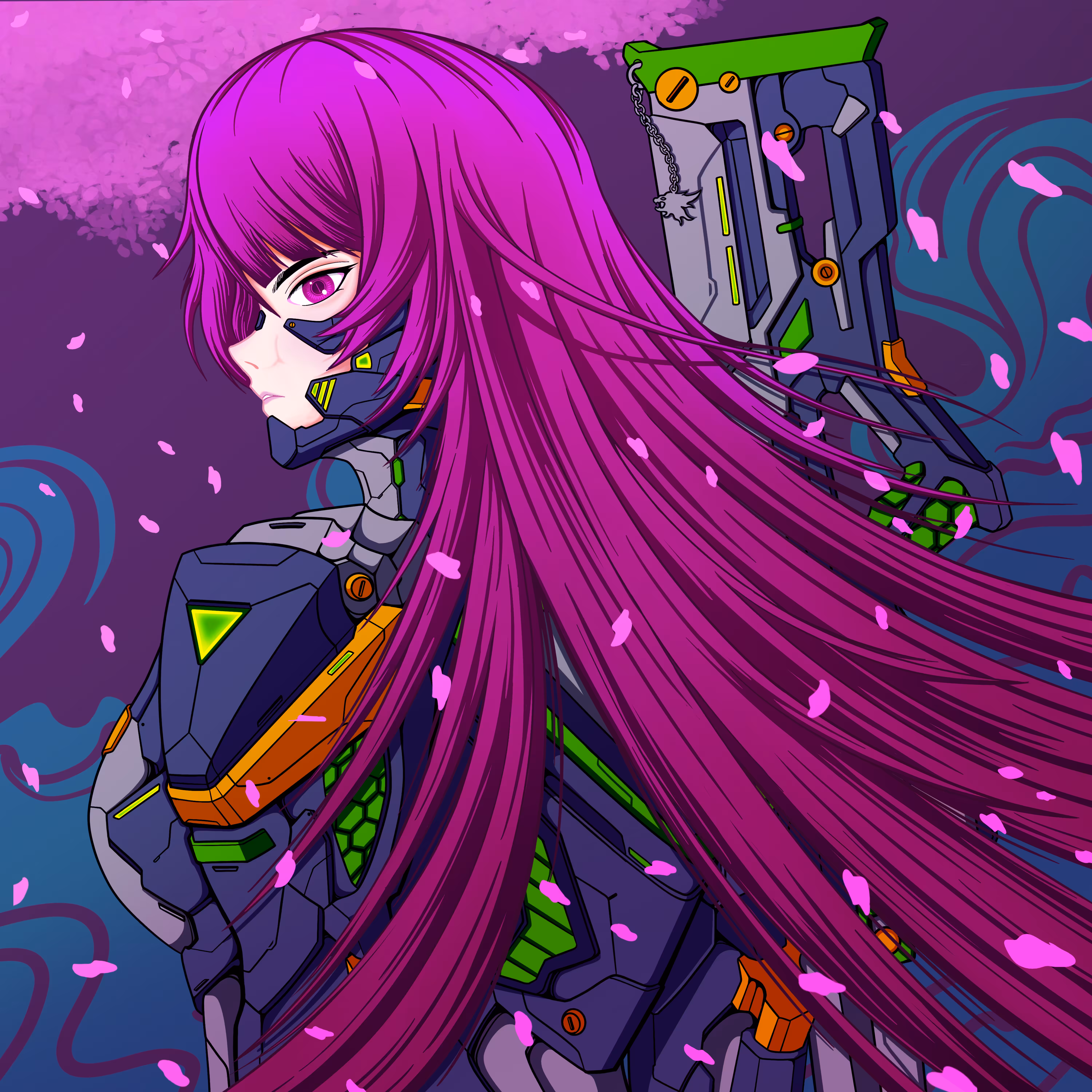 SIMULACRUM ARMAMENT - AMAGO MATSURI