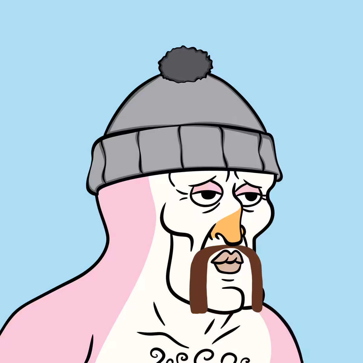 Chadgy Penguin #786
