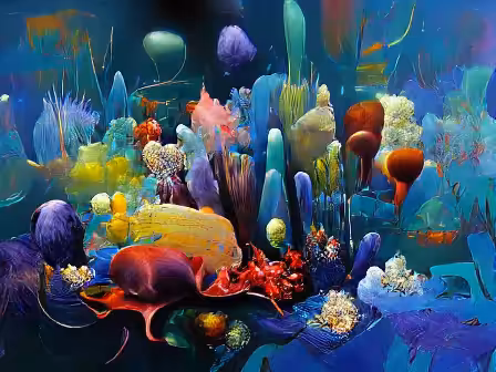 Magical Undersea World
