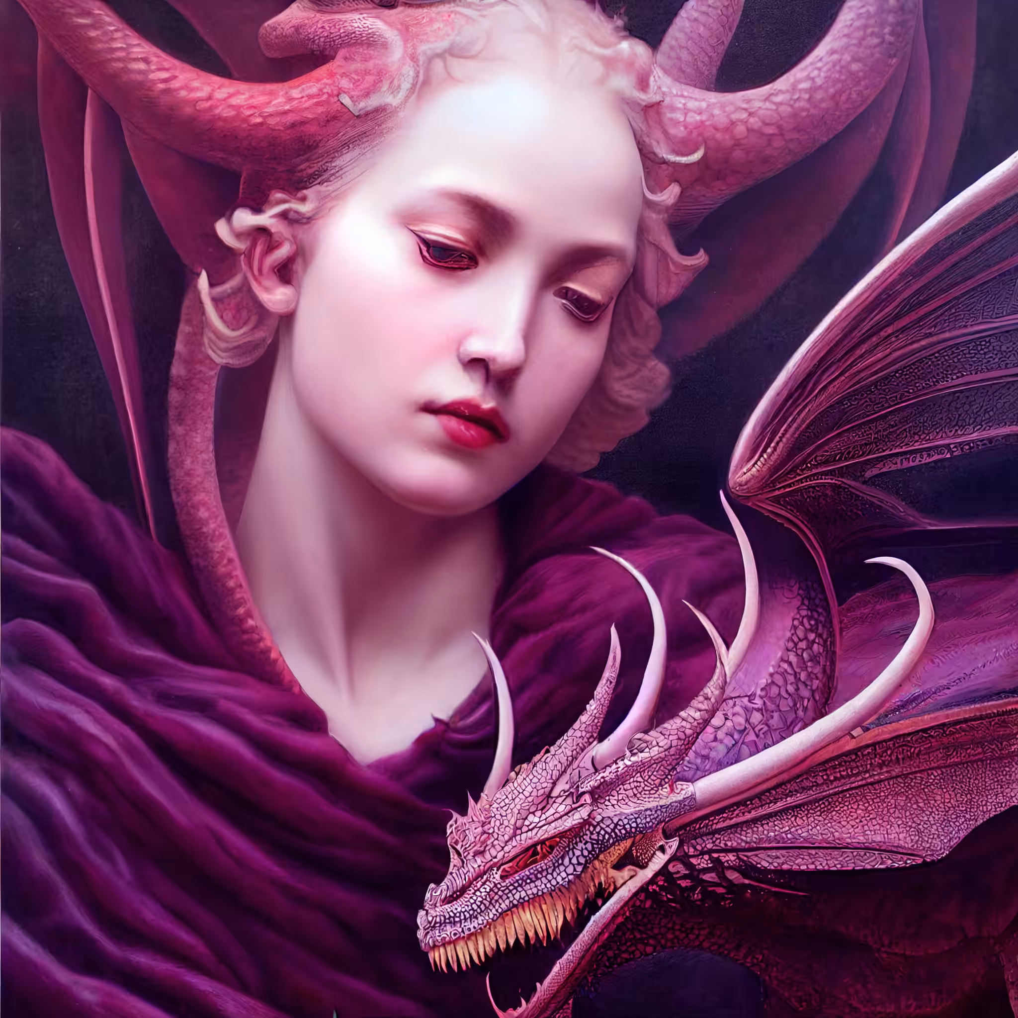 dragon goddess
