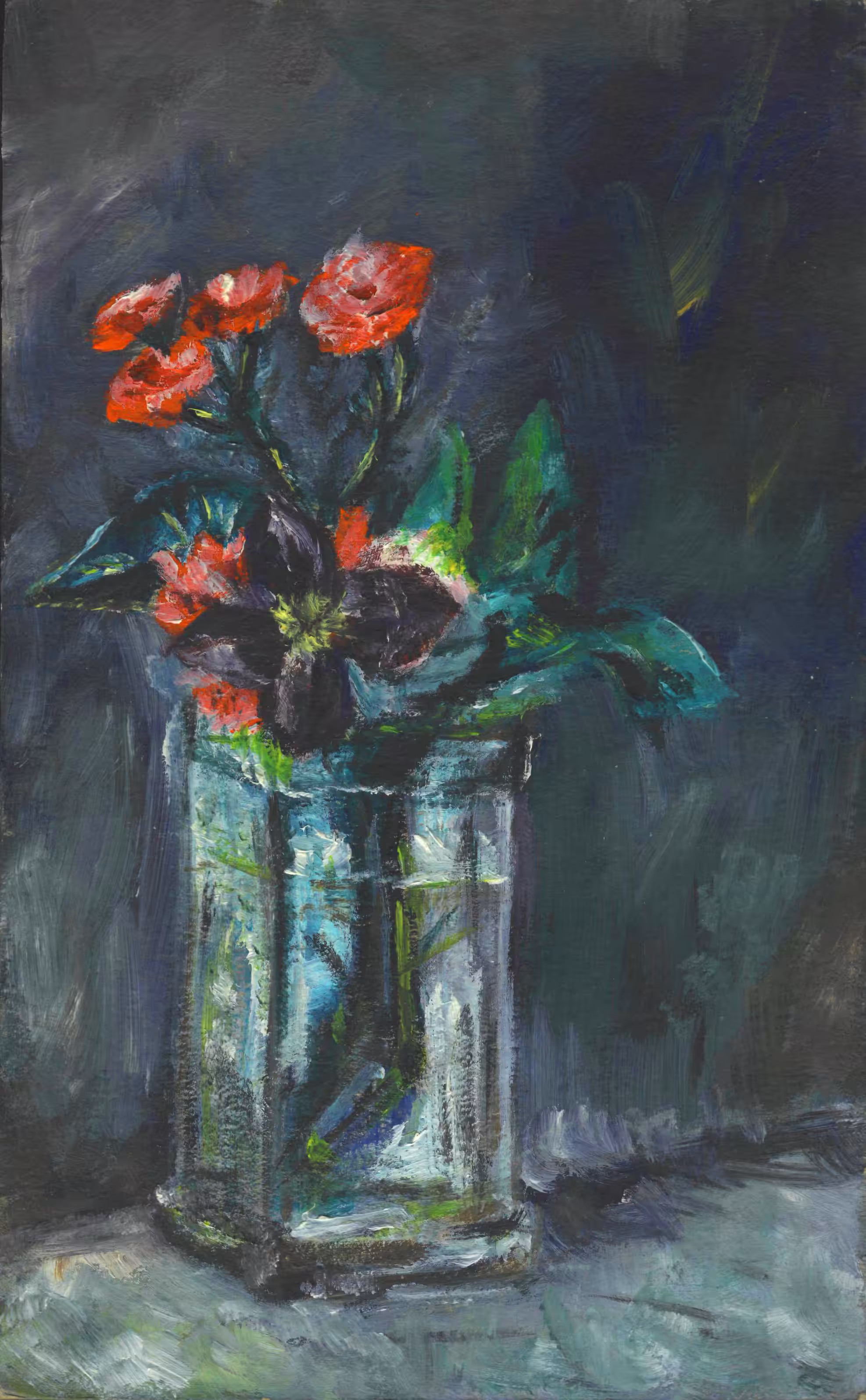 Vase with Flowers