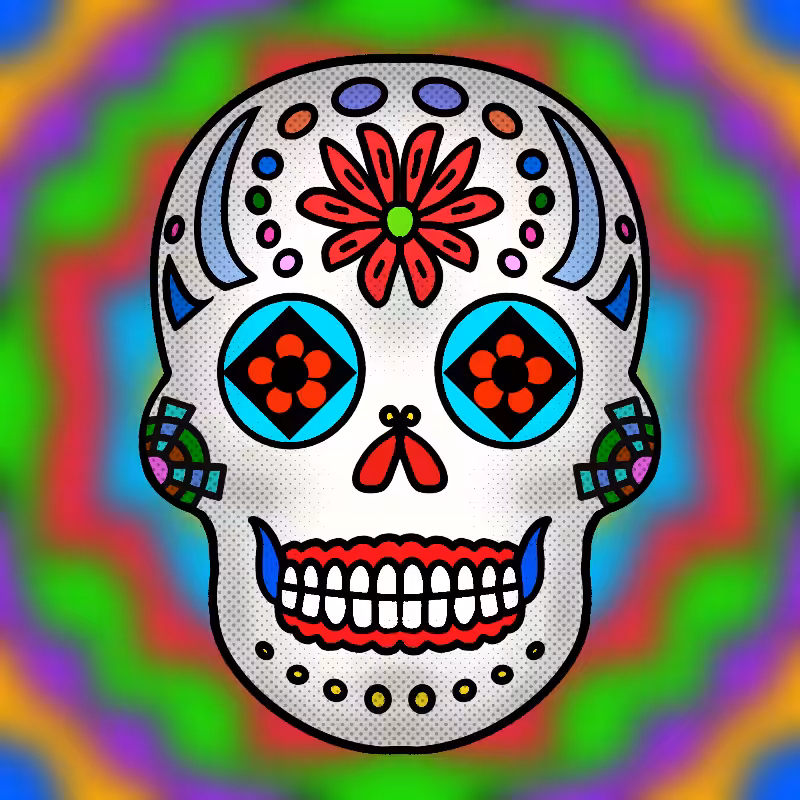 Sugar Skulls #8