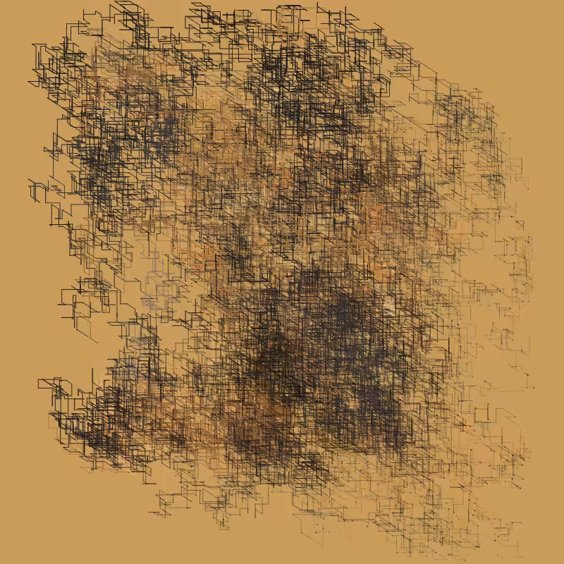Wandering Line #10
