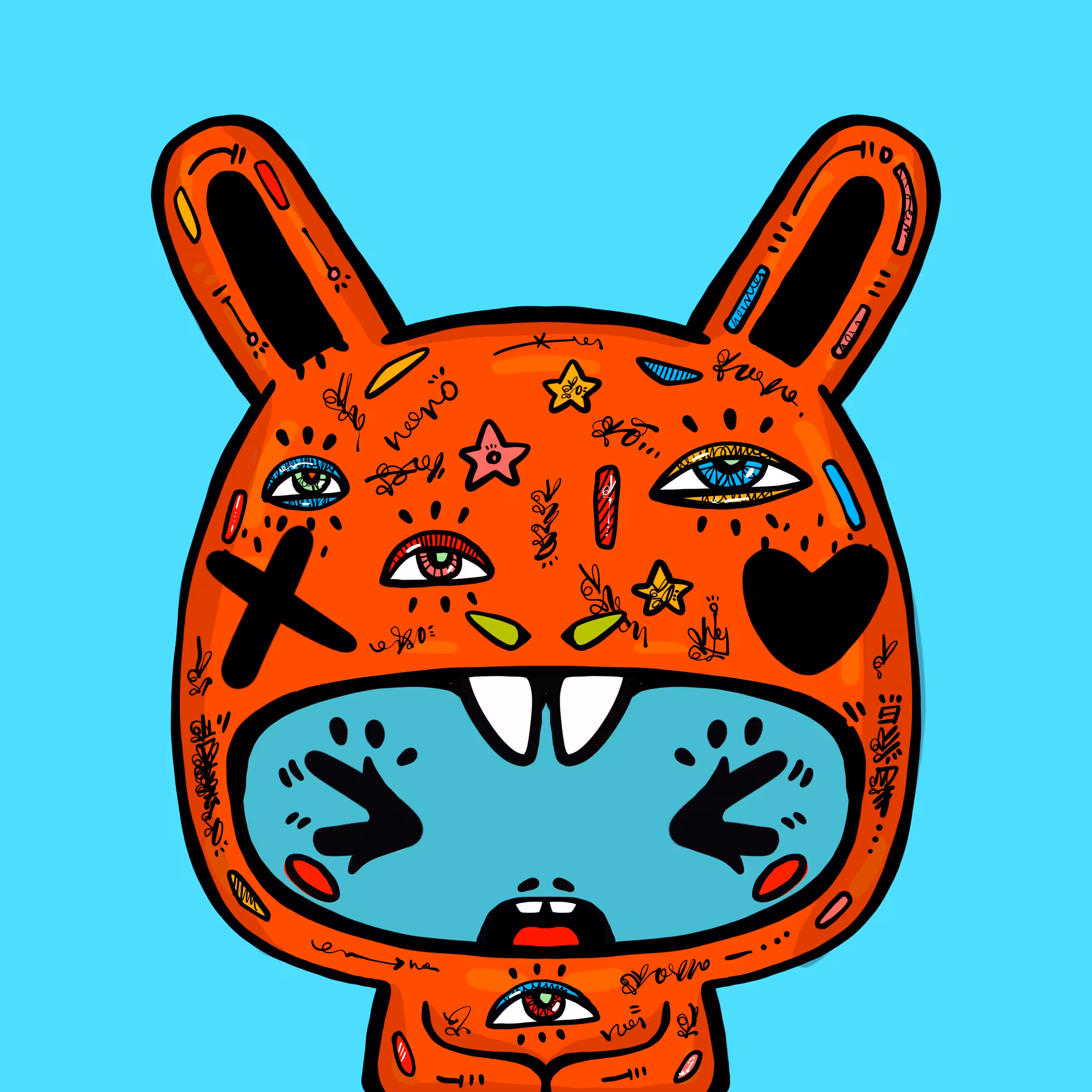 TOKYO PUNKS | BAD BUNNIES: TKP BAD BUNNY #0514