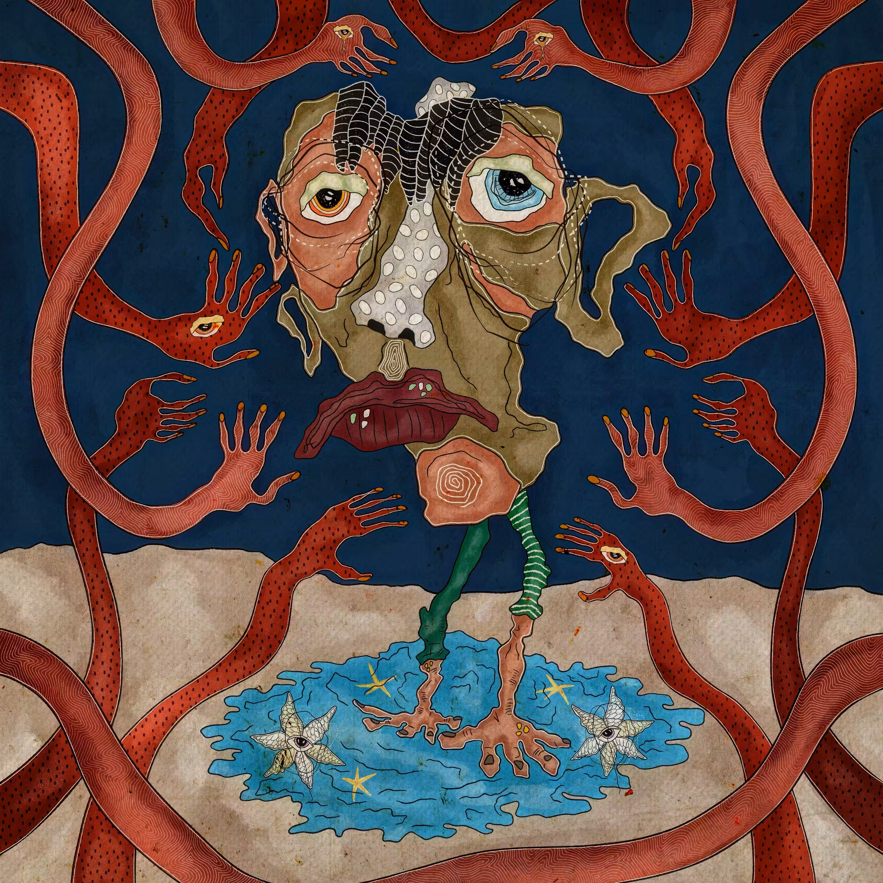 ‘’ In the Grip of Demons’’