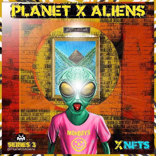 PX Aliens V.I.P Lounge