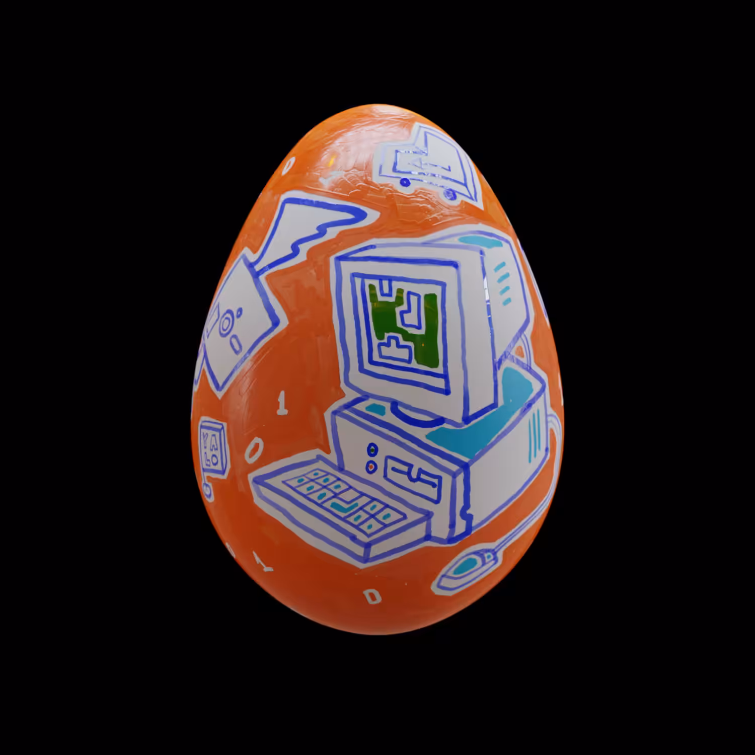 Universe Egg #024