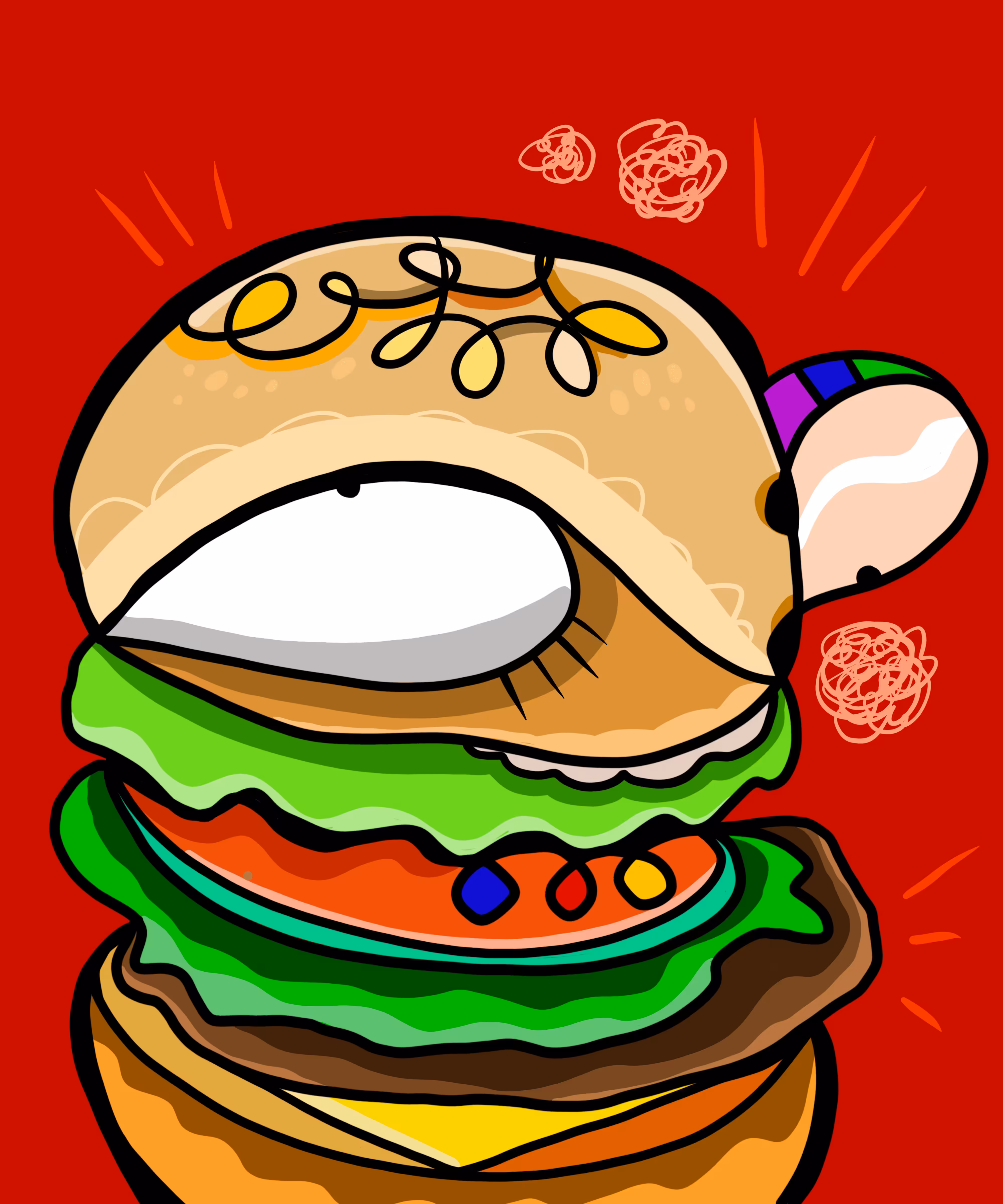 hamburger