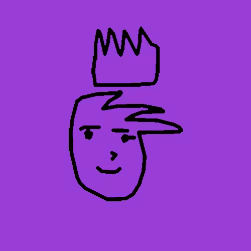 Basquiat Doodles: Basquiat #94