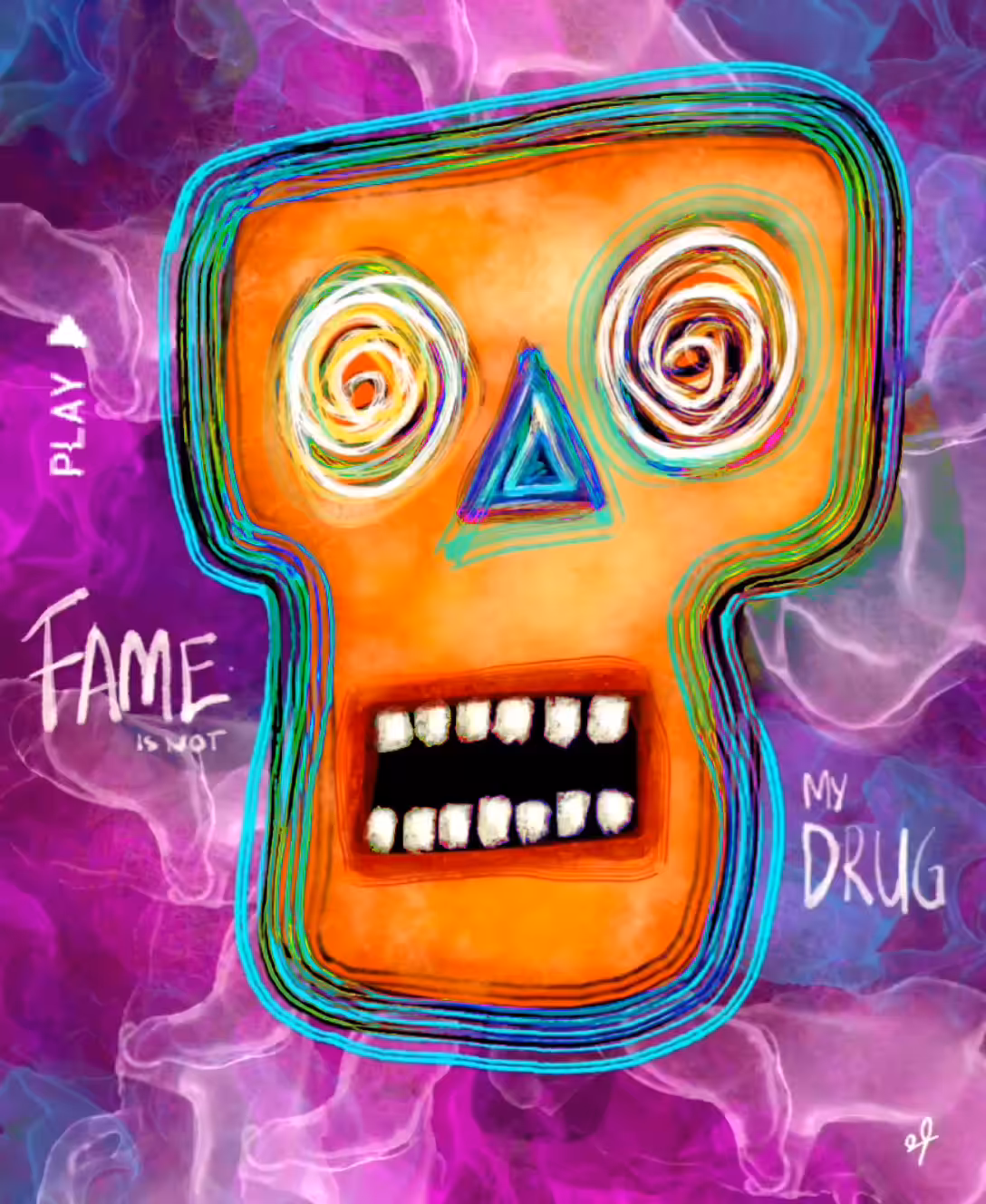 Fame is not my drug
