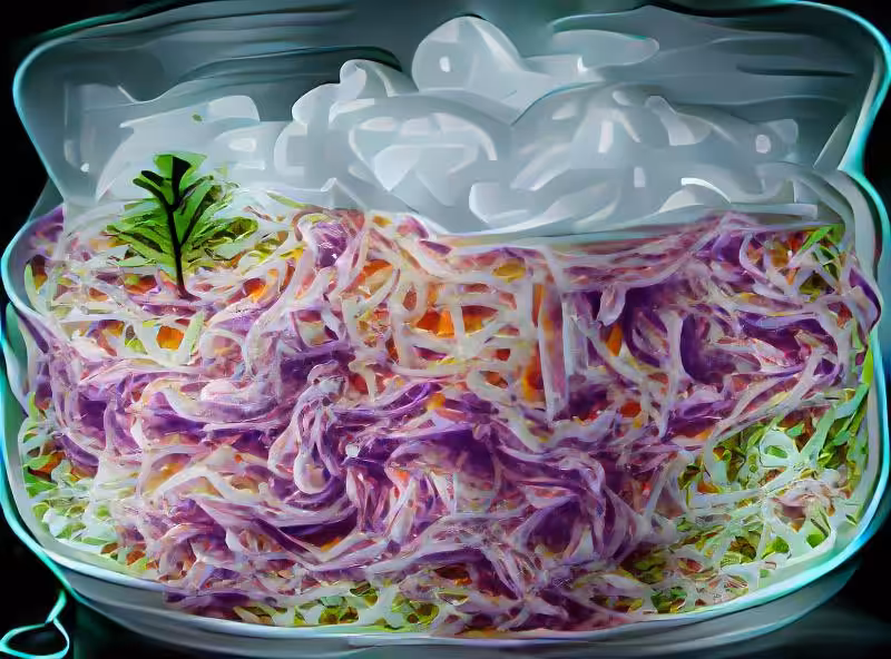 Abraham's First Works: I've been chilling in your cole slaw frozen, yo!