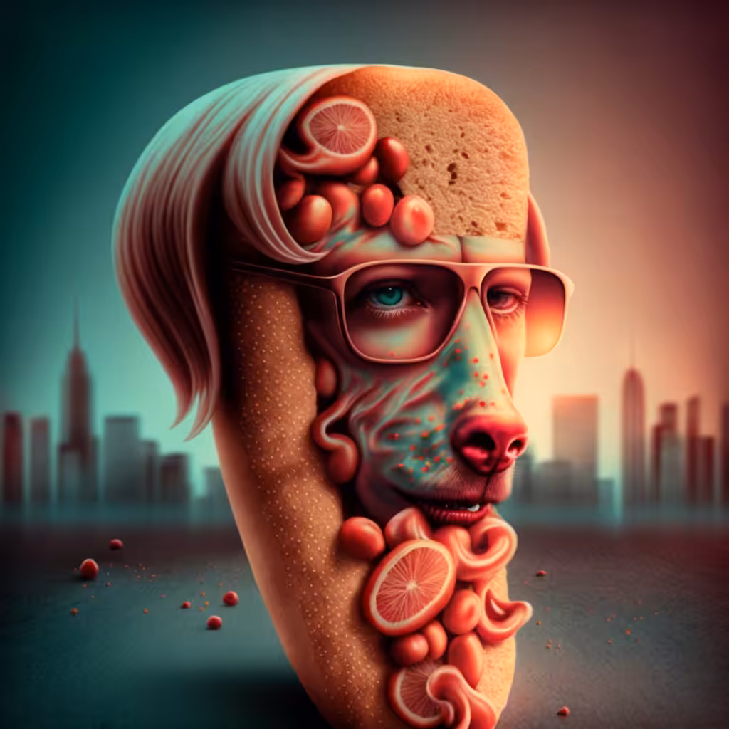 Abstract HotDoG Mr. Billy
