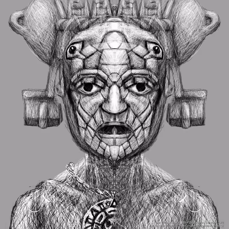 One Tezo Drawings_310+ #20