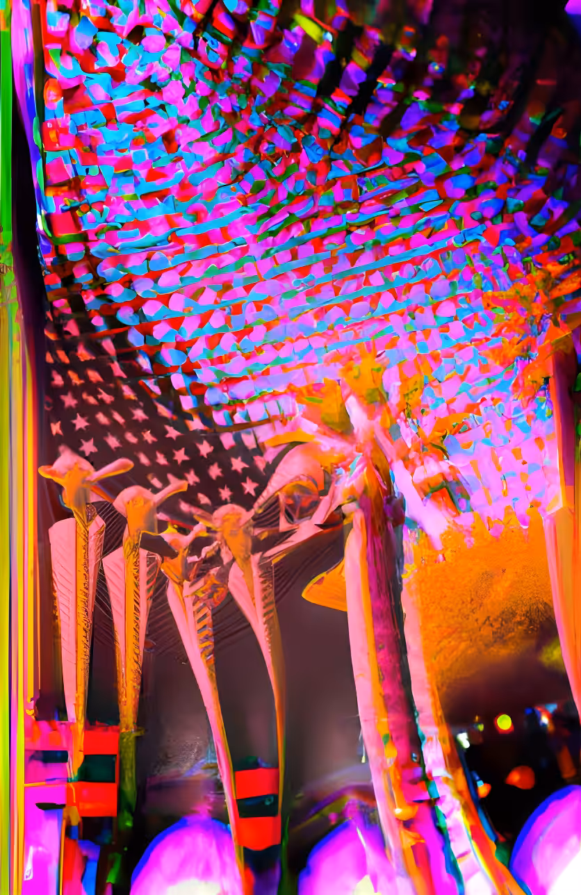 THE AMERICAN AESTHETIC LA-LA
