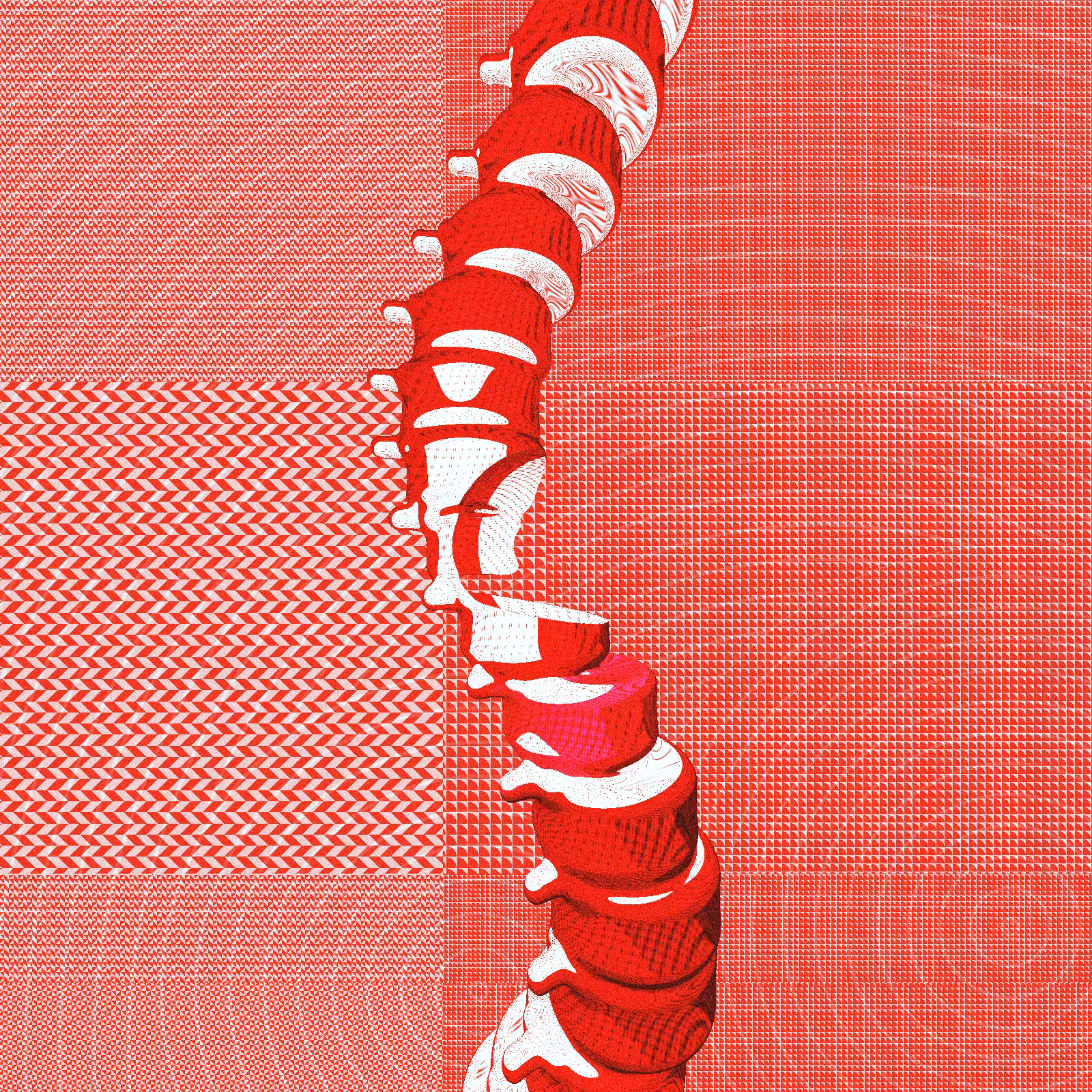 Long, Thin, Tubular Structure #160