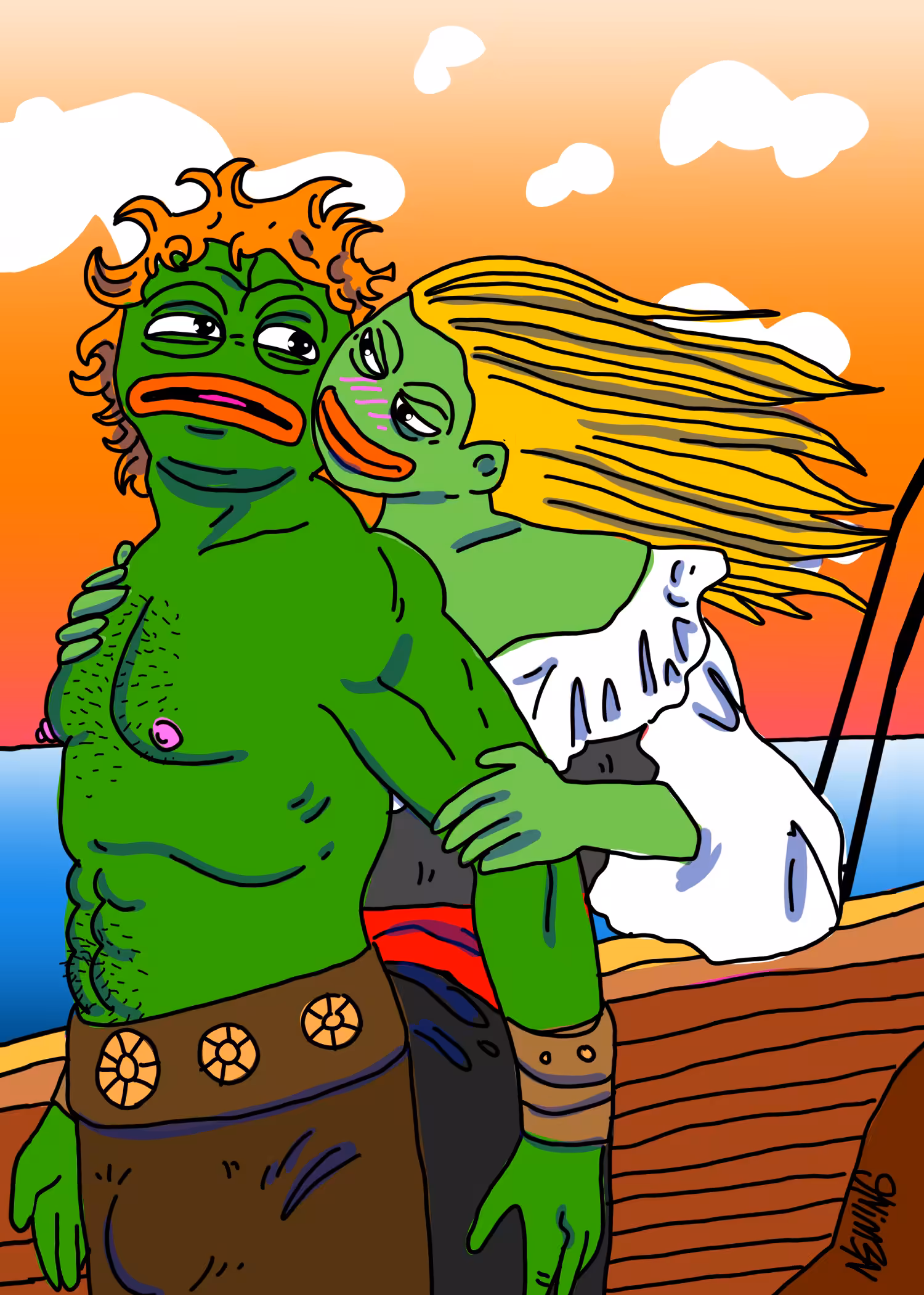 Full Sail Pepe