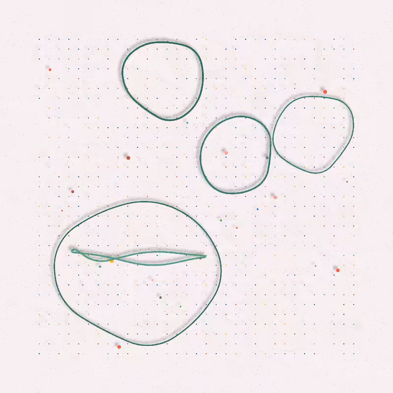 Pop Pop Circle #19
