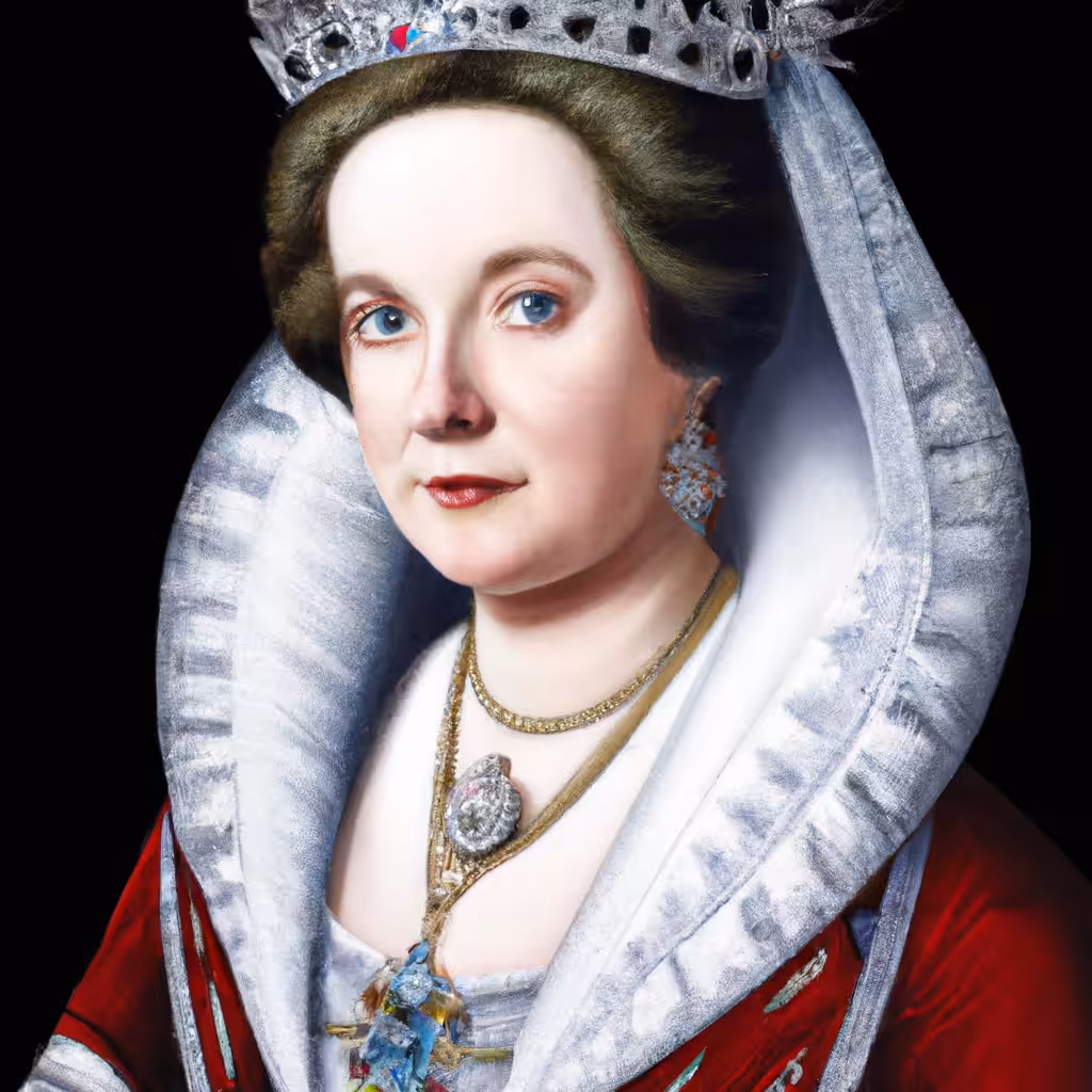 the queen