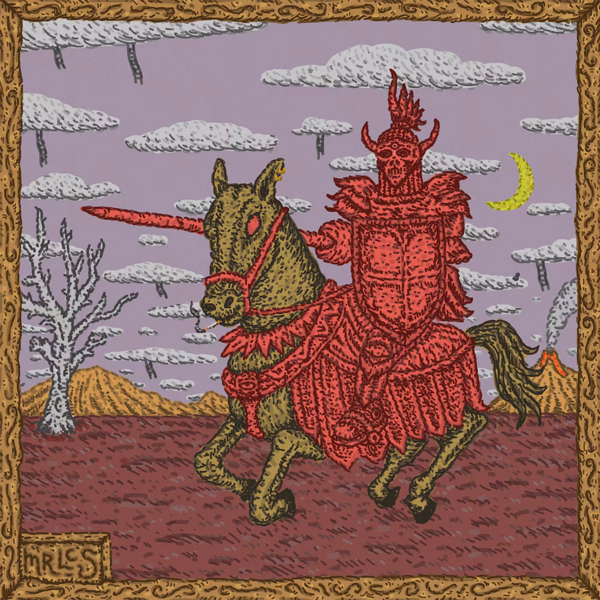 THE RED KNIGHT
