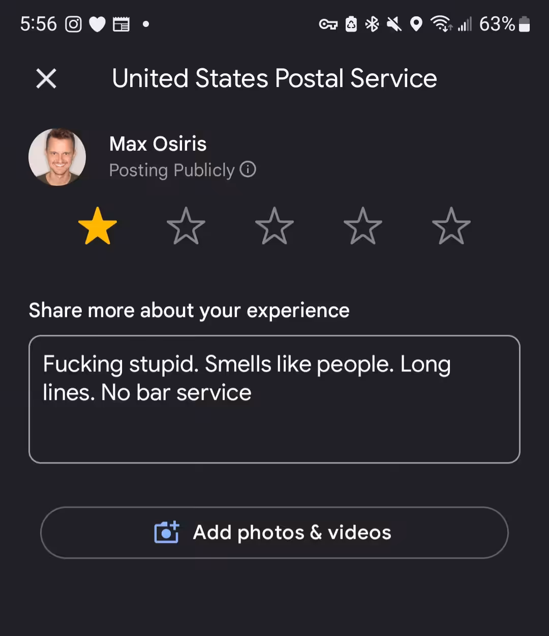 USPS
