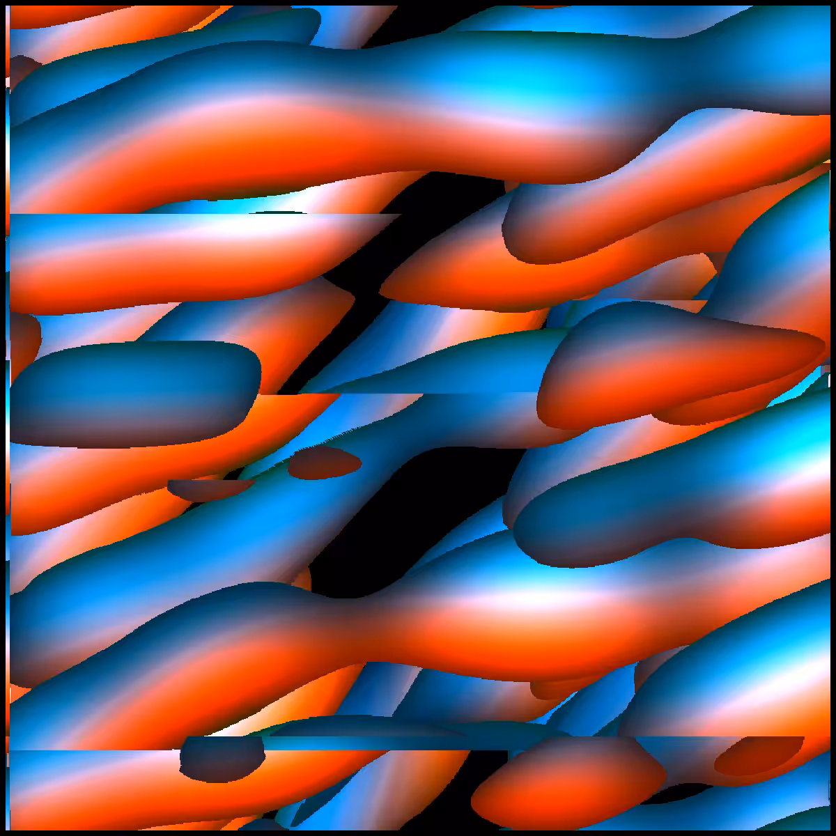 Pixel Sorting Flow #85