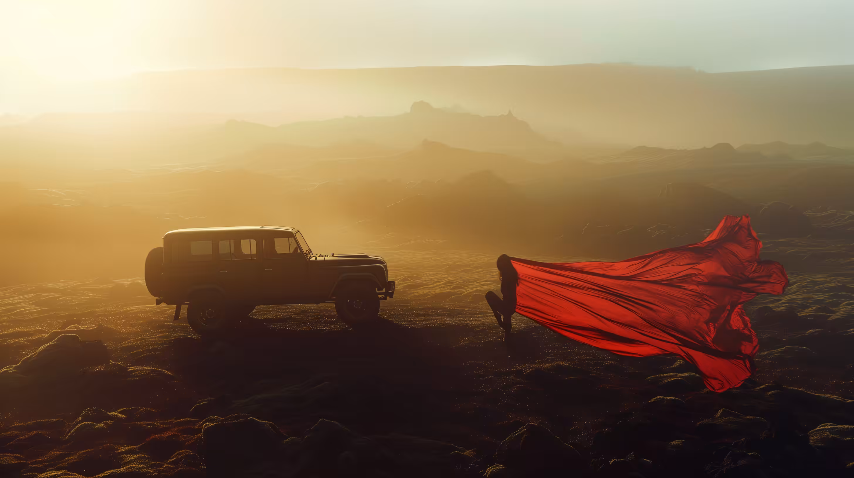 Crimson Elegance