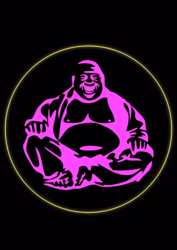 PINK BUDDHA