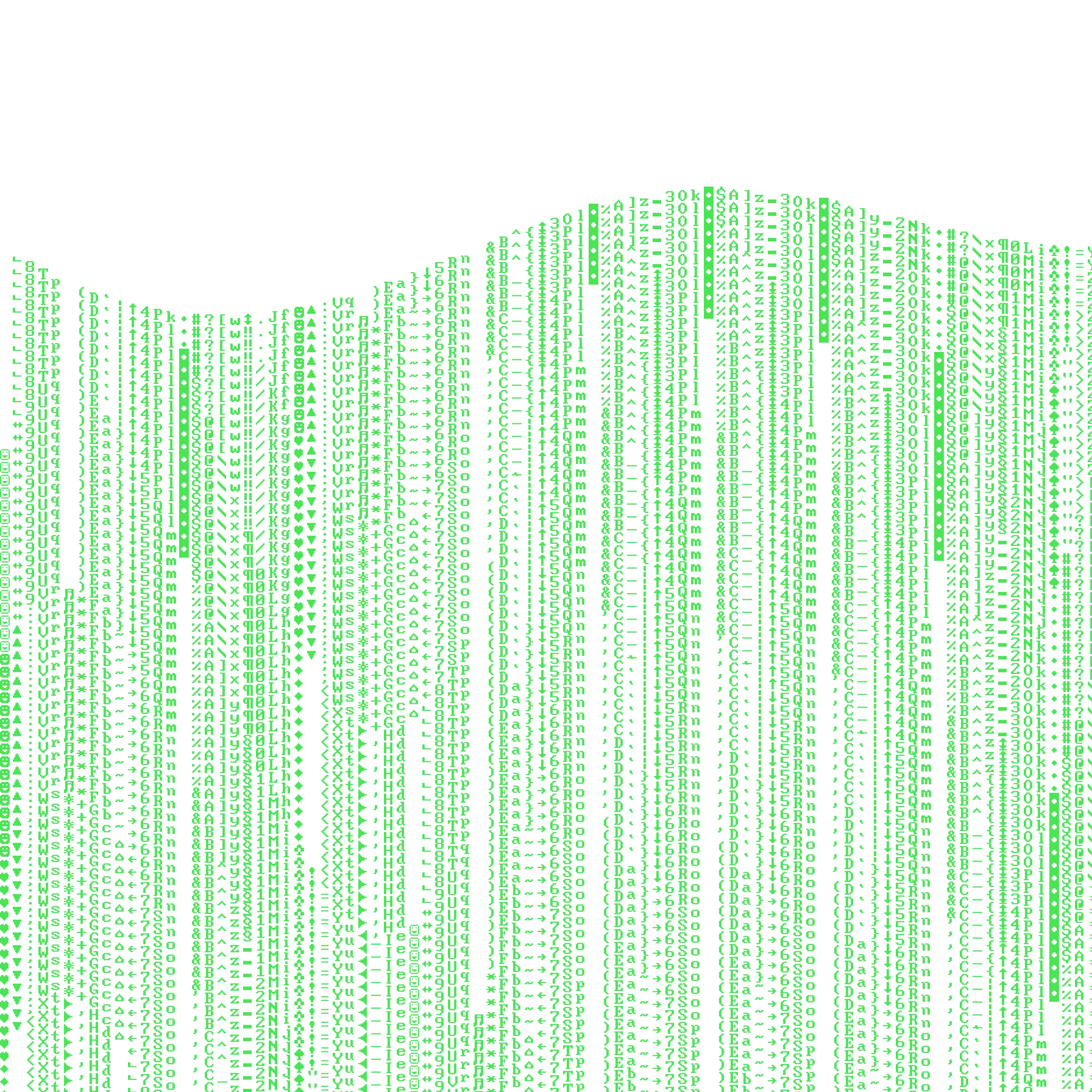 Mark Dos: 437 Waves #16