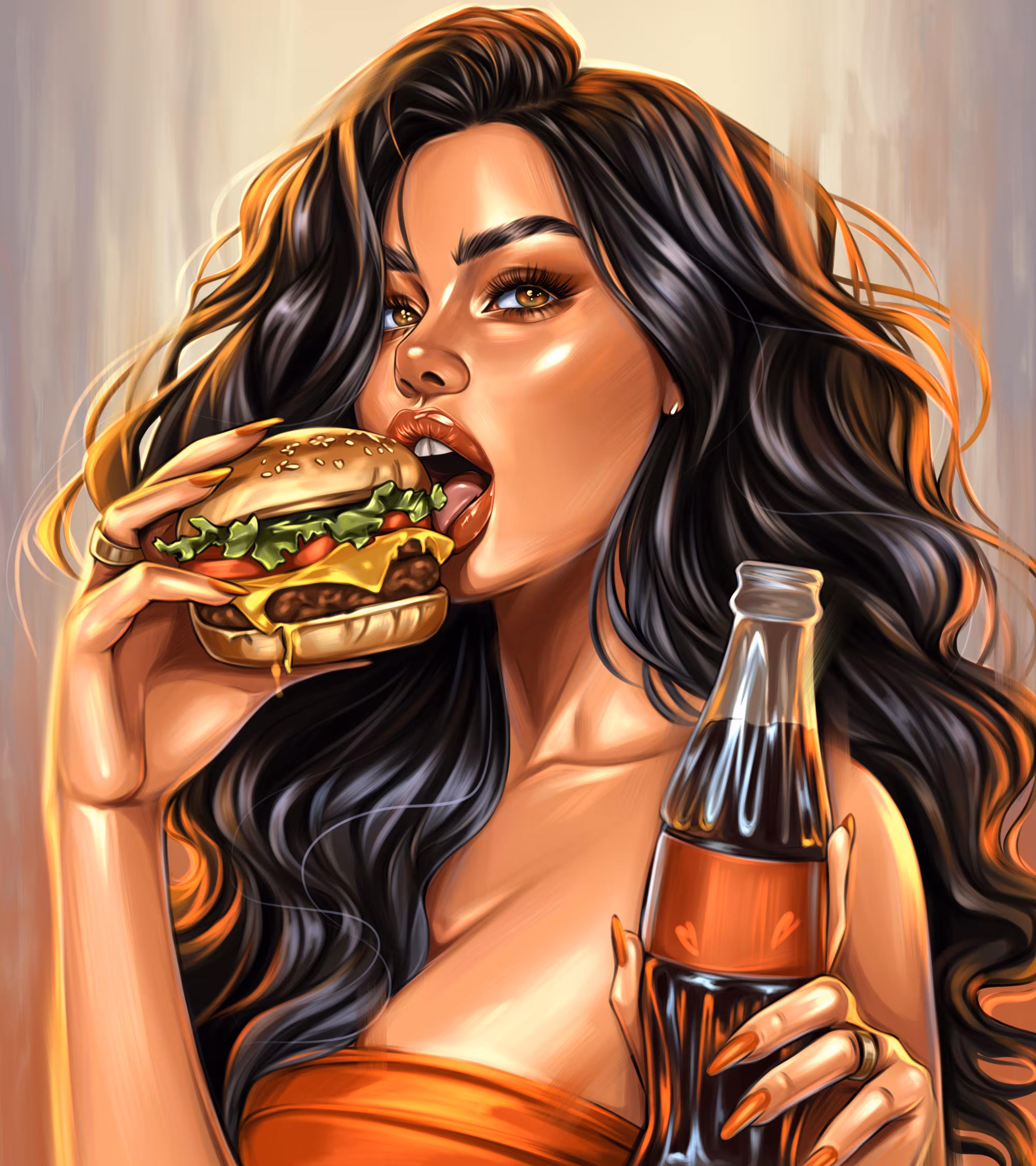 Delicious sensuality