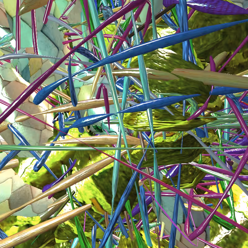 Prismatic Thickets #54