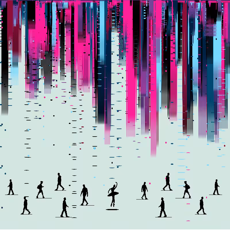 A Rainbow Rain #95