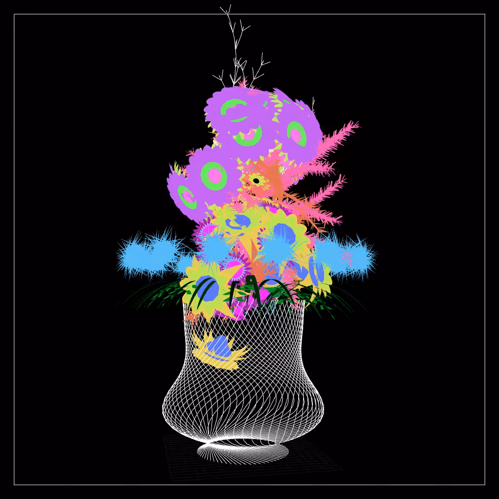 - Still-Life with Flowers - #55