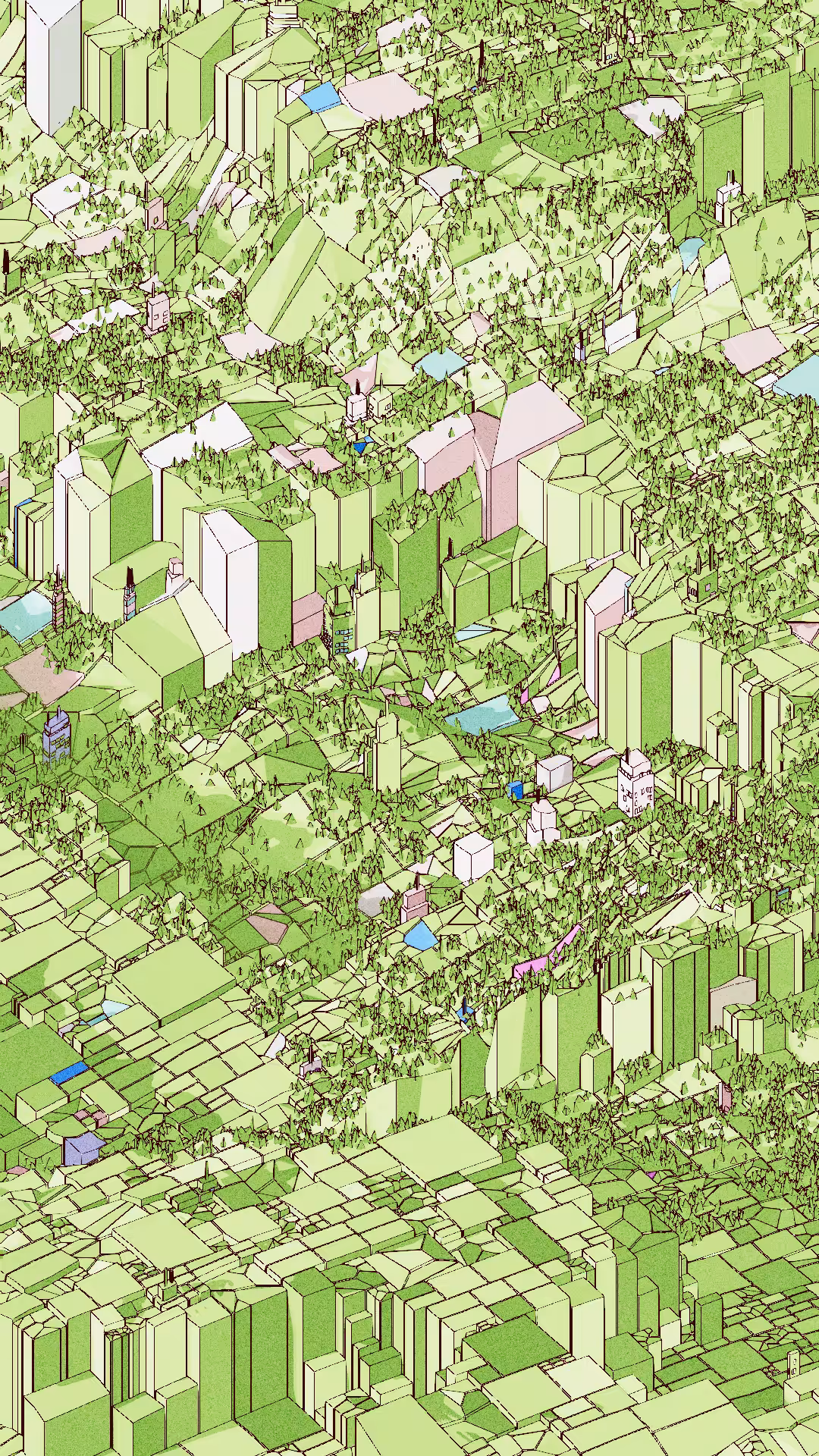 Artificial landscapes #172