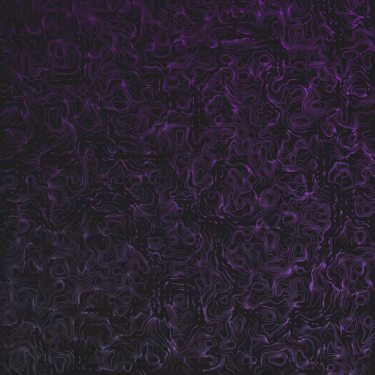 Topographic Lines #36