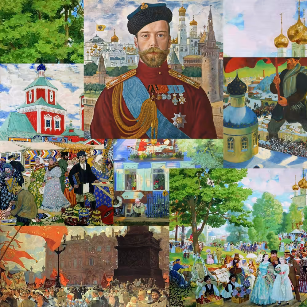 Boris Kustodiev I.