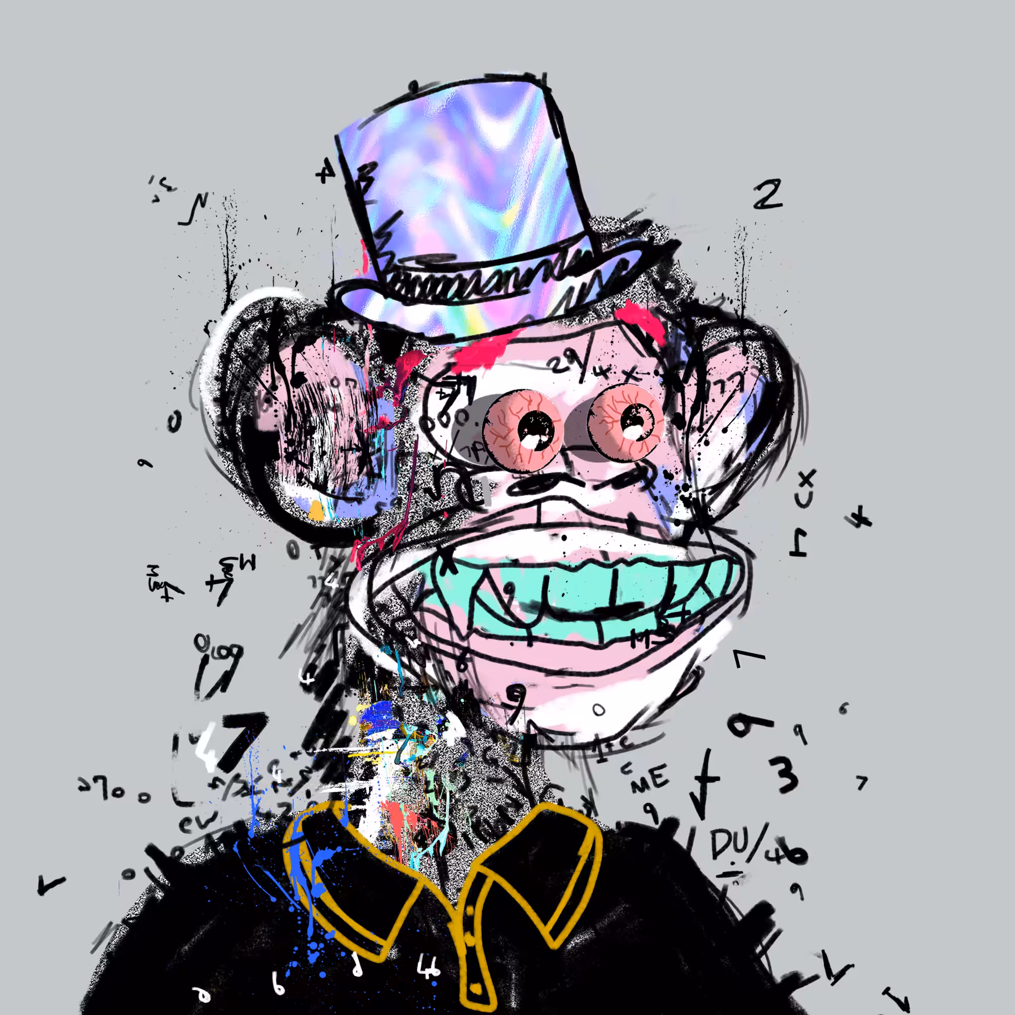 Ugly Math Apes: #99