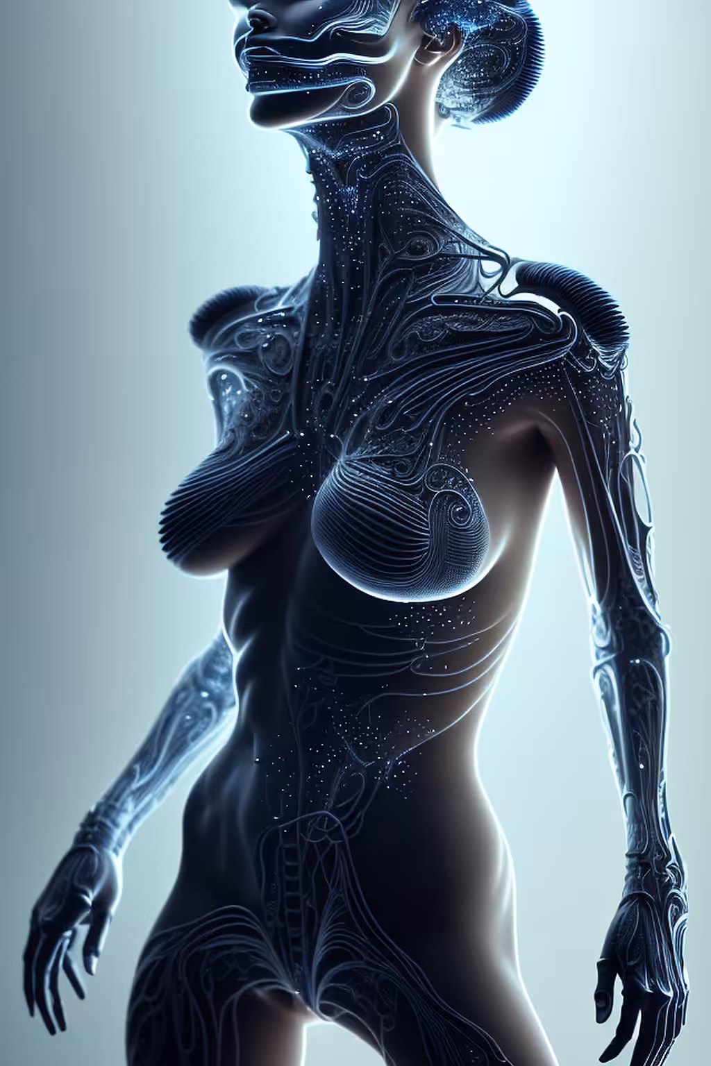 Alien Nude #801