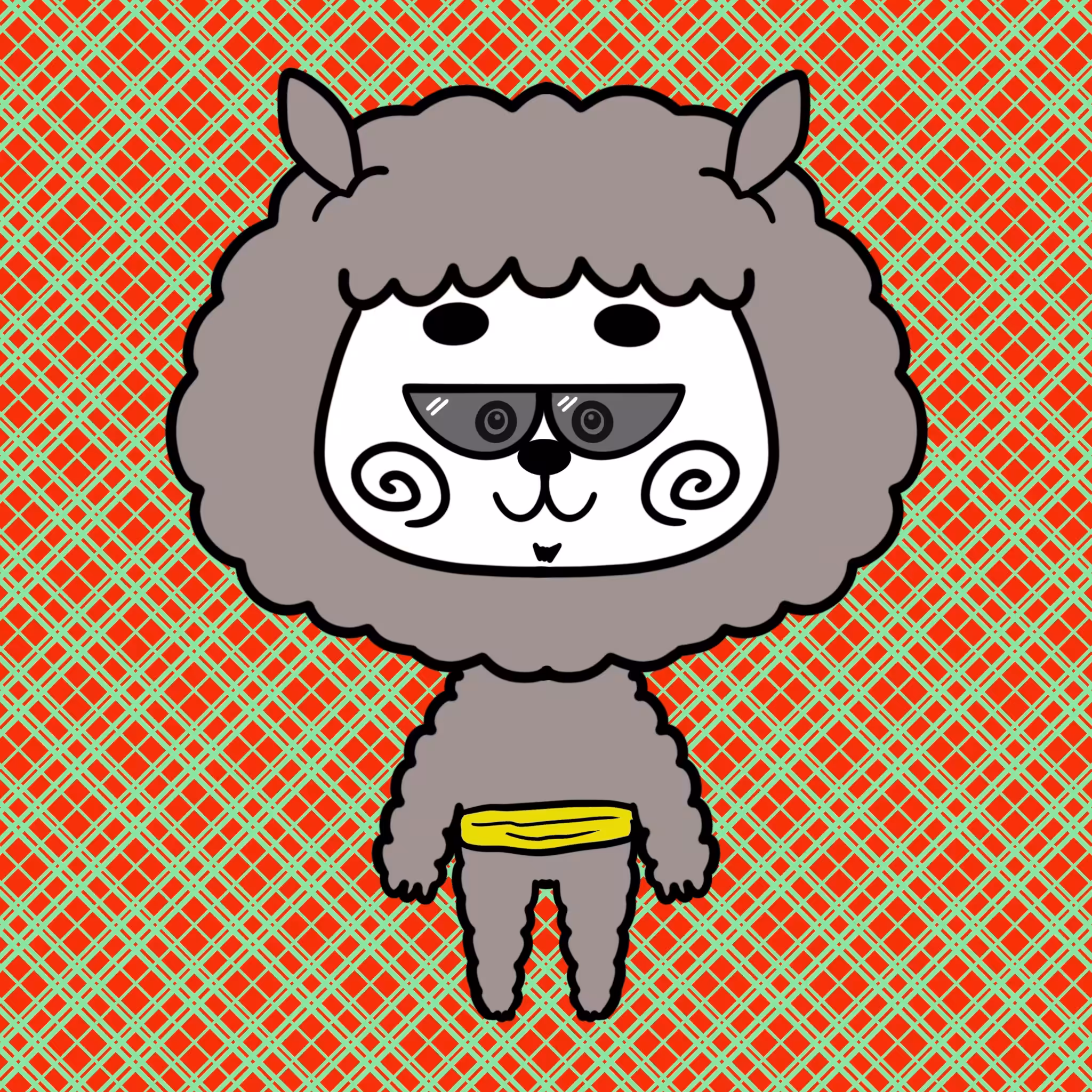 Crypto Baby Animals #207