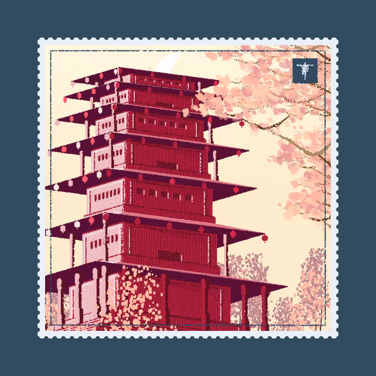 ABANDONED TEMPLE 廃寺 #103
