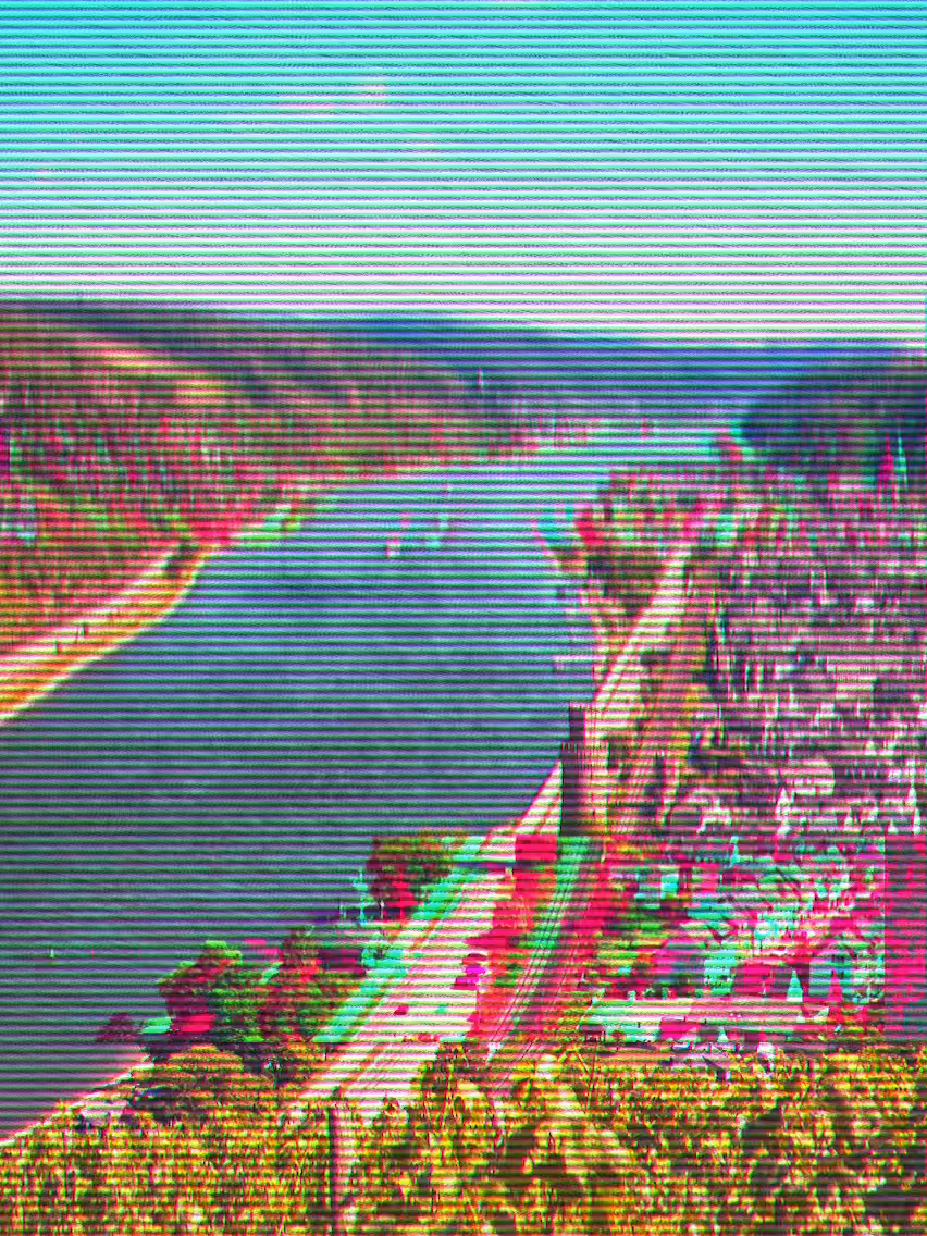 GLITCHED Rhine View