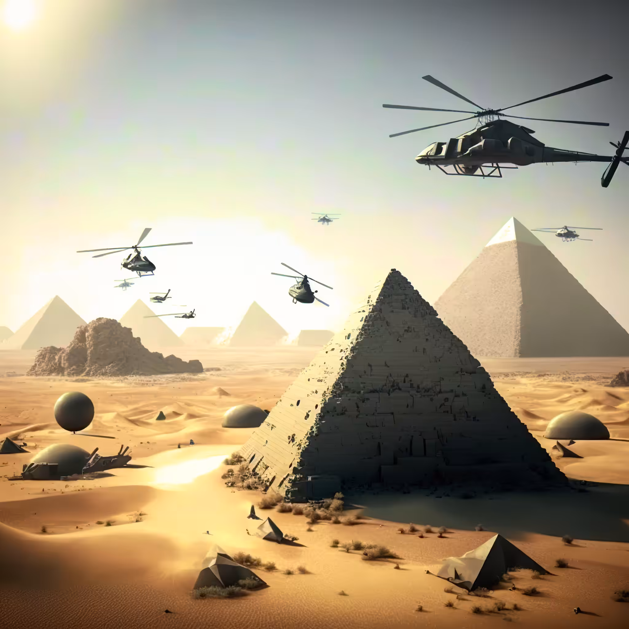CONSPIRACY Believing is Seeing: Black Helicopters 112/250