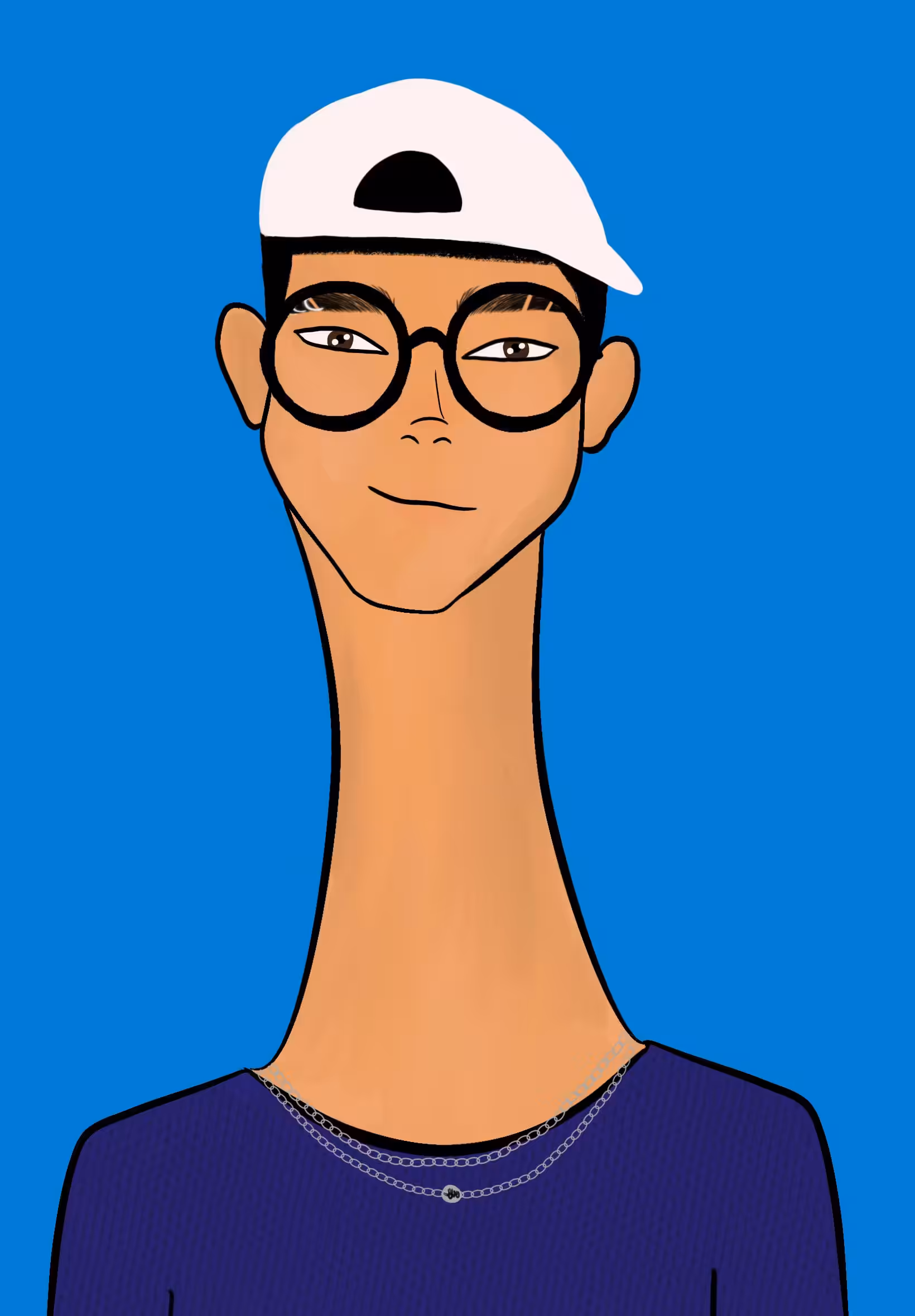 Long Neckie Fellas #2589