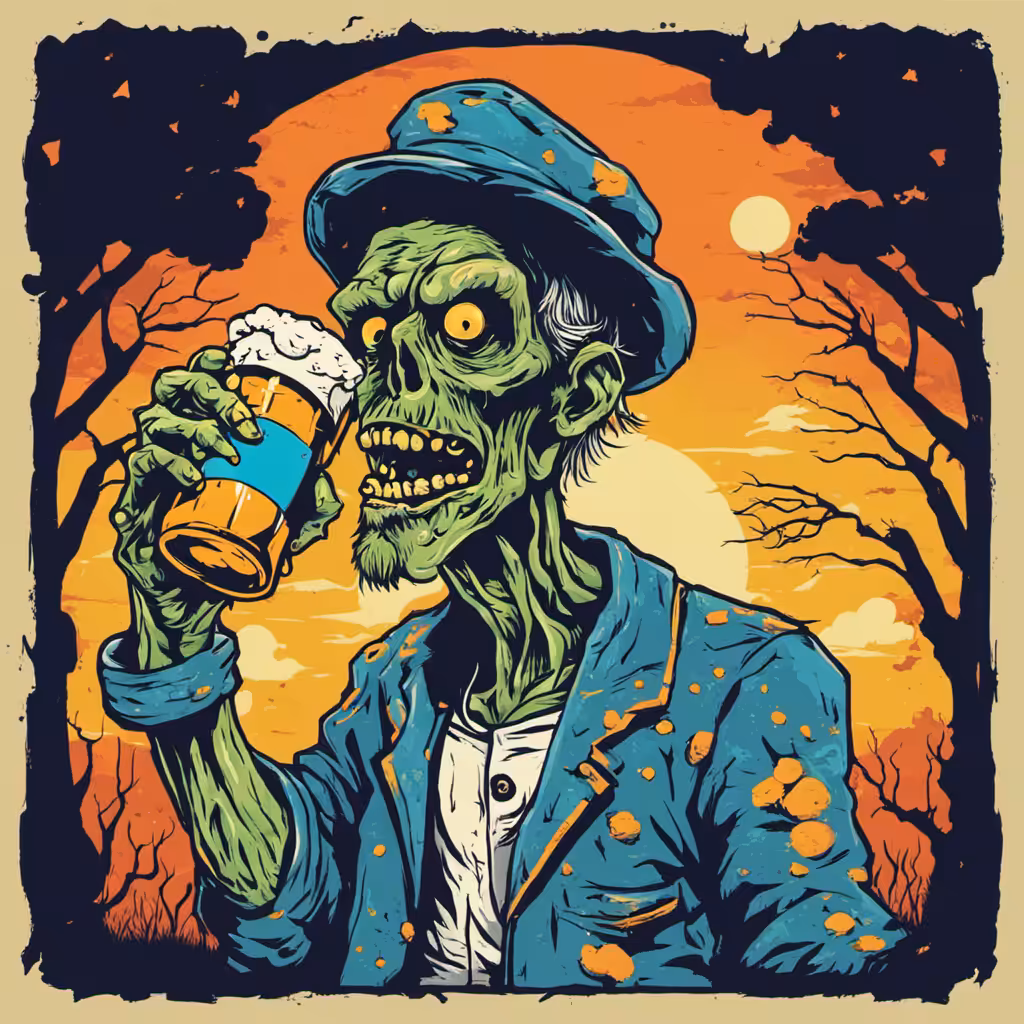 Alcoholics Zombies 