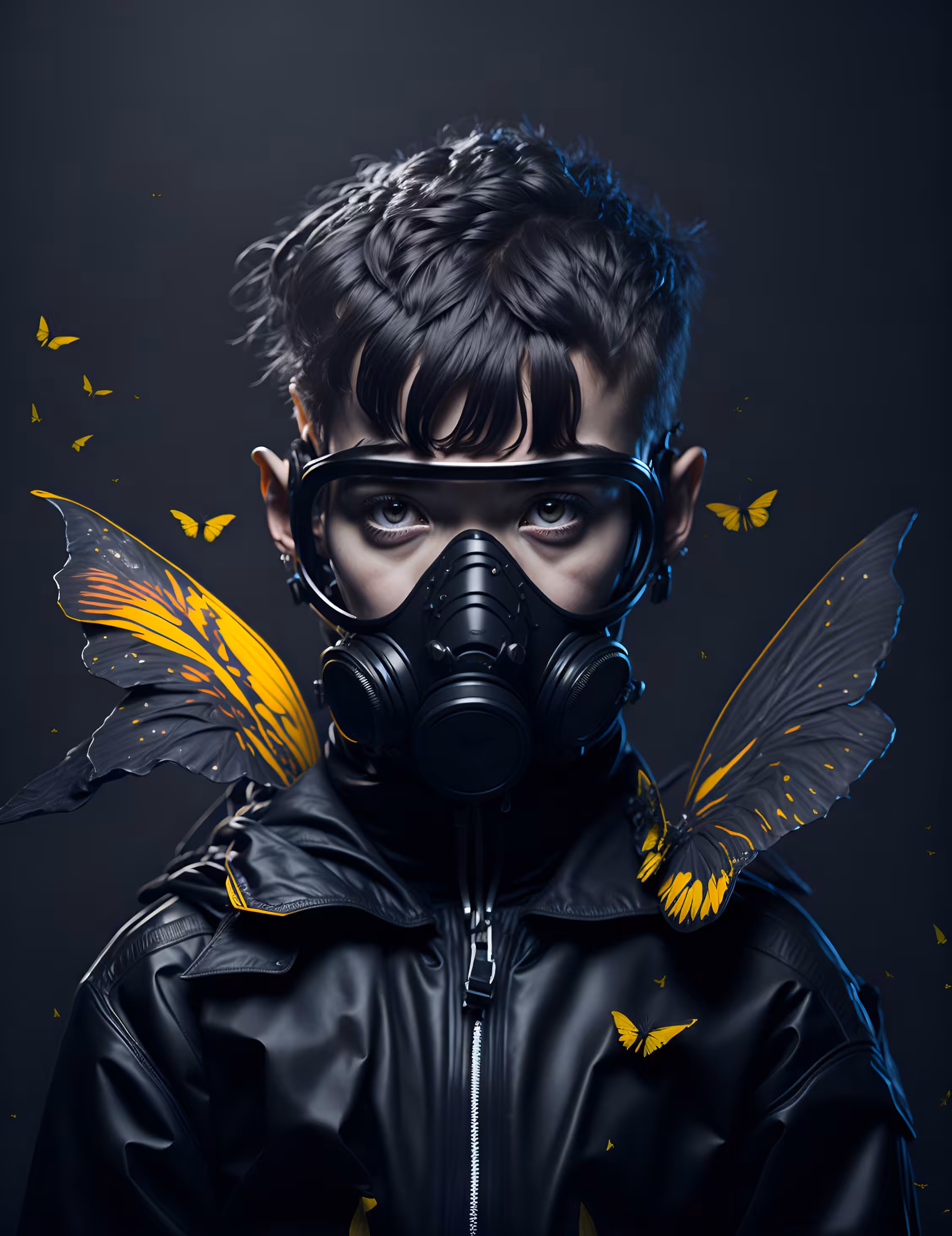 BUTTERFLY and MASK #05