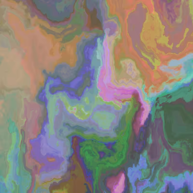 Water Colours in the Rain #3