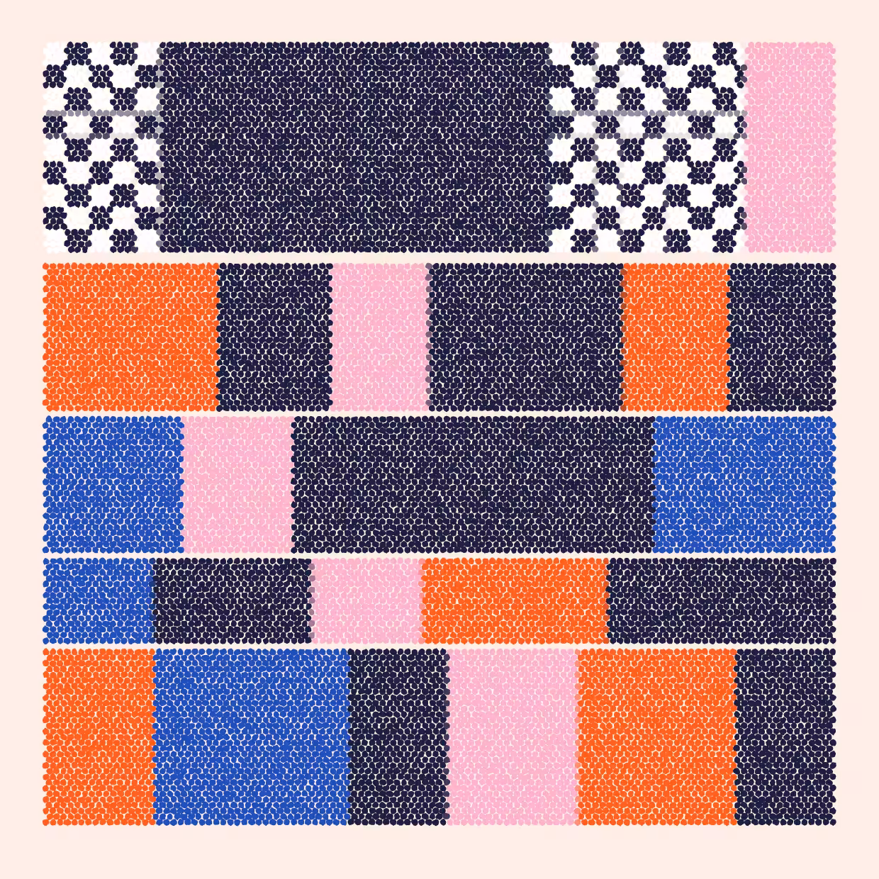 Influence no.4: Linear Composition #69