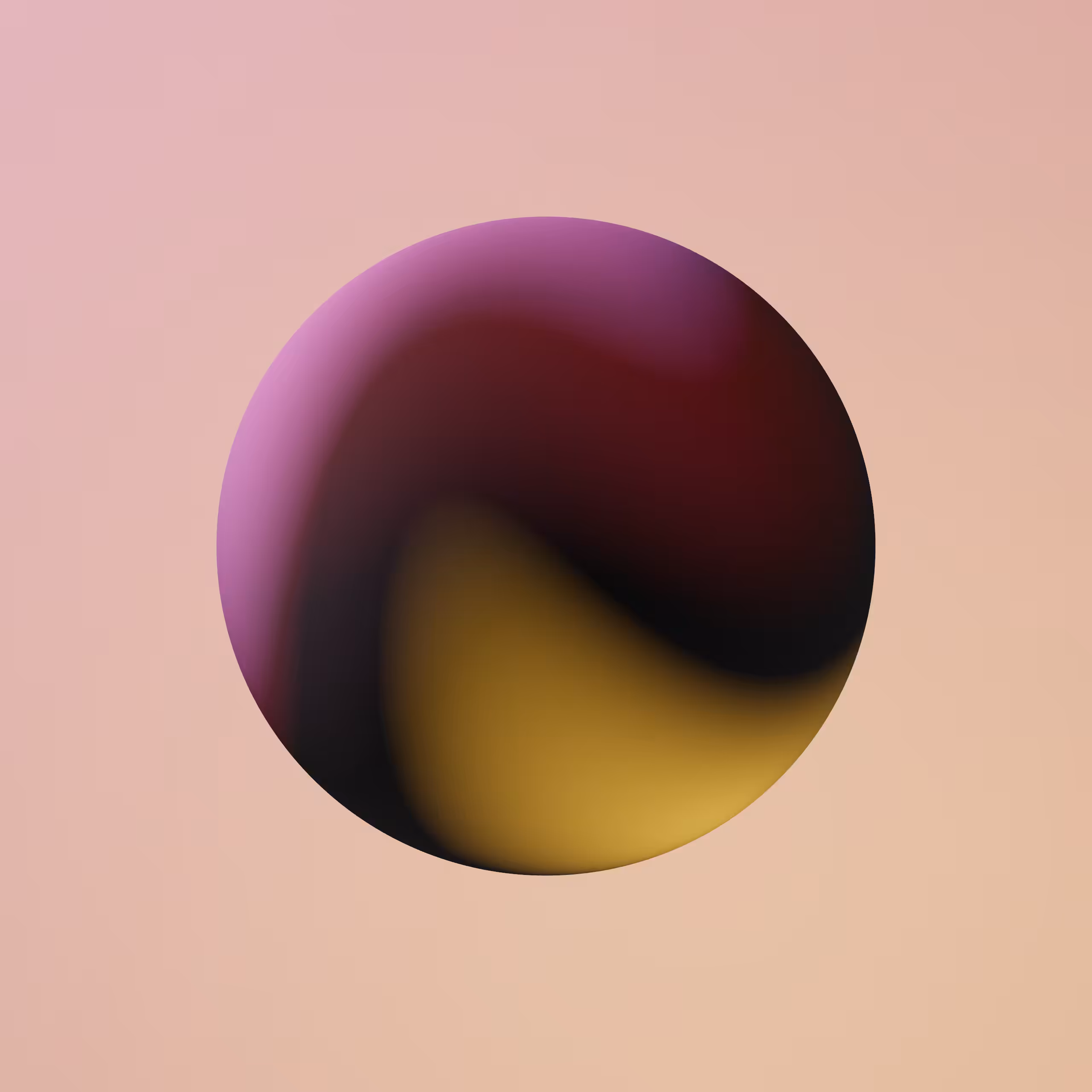 Ether Marbles: Yin and yang