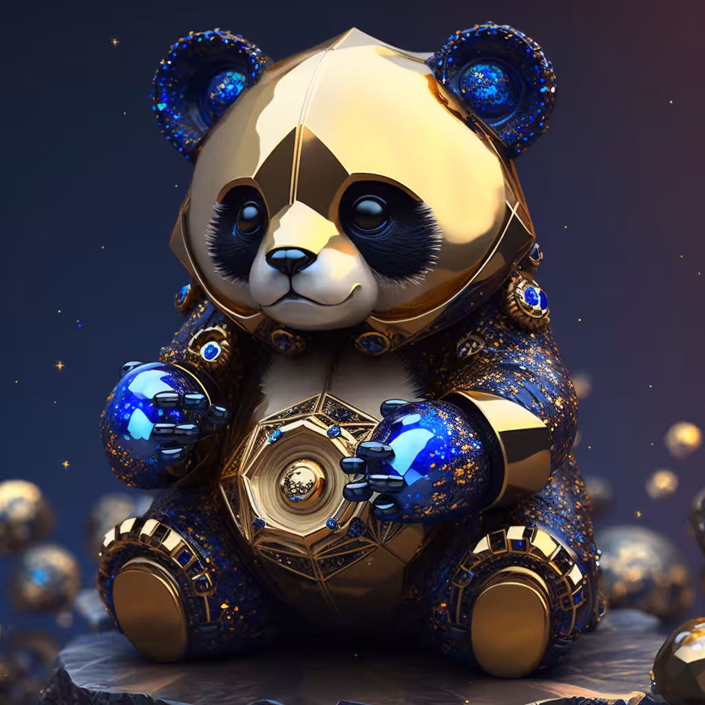 Golden Panda